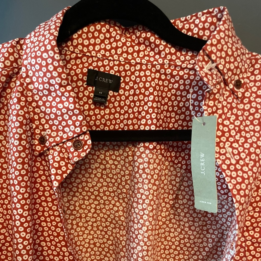 Jcrew shirt in medium